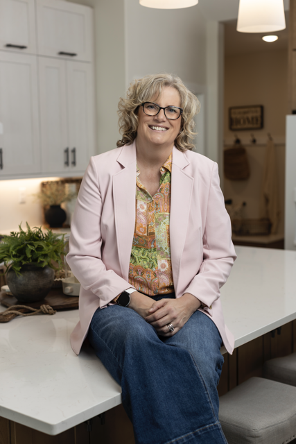 Suzanne Straus, Cornerstone Custom Homes