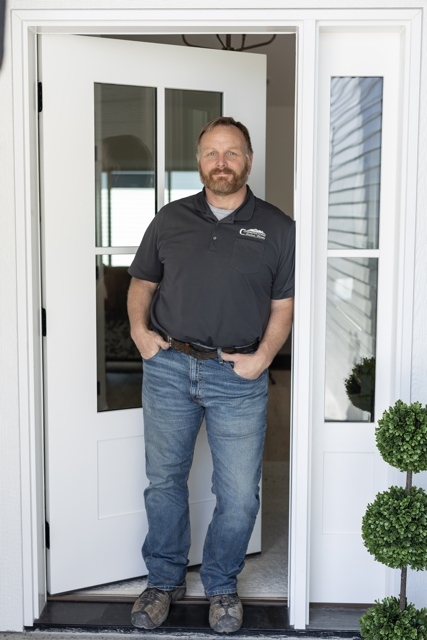 Lawrence, Cornerstone Custom Homes
