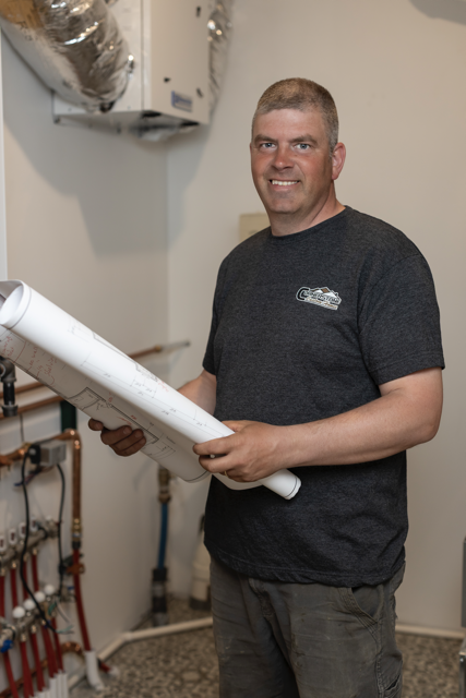 Jon Walsh, Cornerstone Custom Homes
