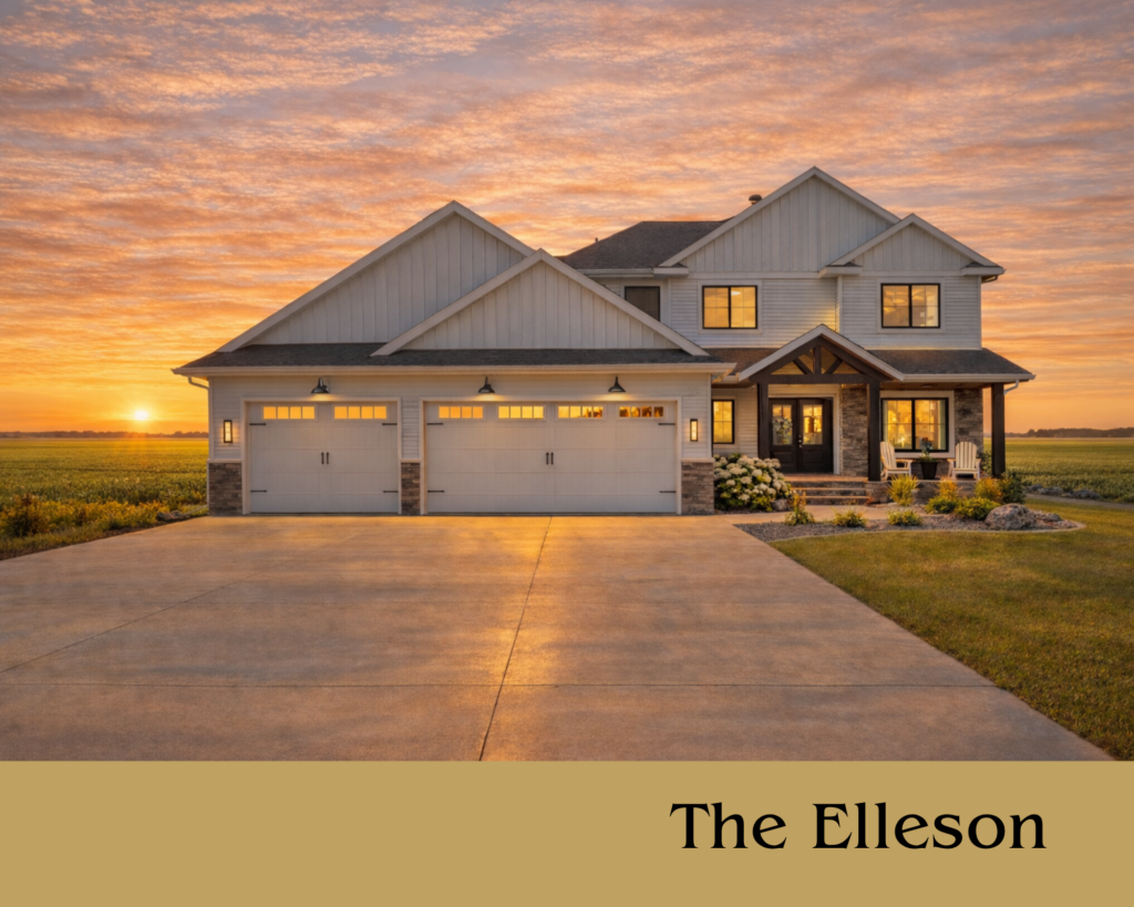 The Elleson - Cornerstone Custom Homes Fargo ND
