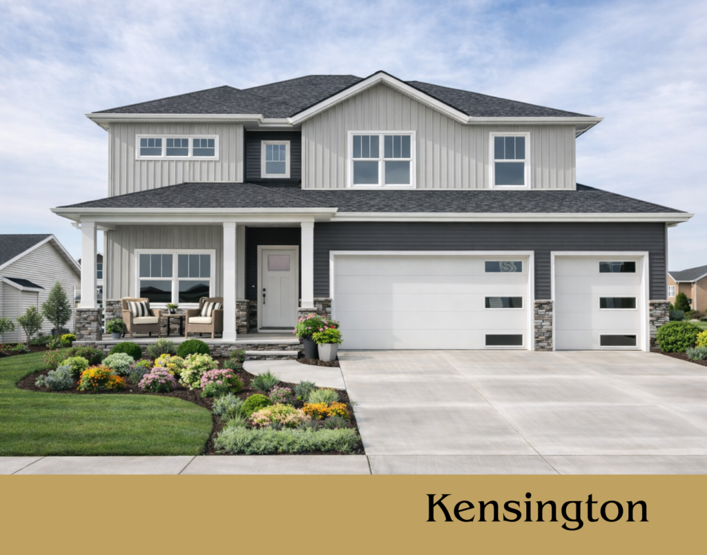 The Kensington - Cornerstone Custom Homes, Fargo ND